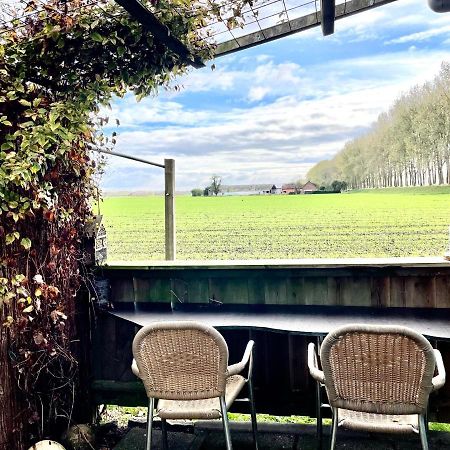 Artistiek Vakantiehuisje Hulst Exteriér fotografie