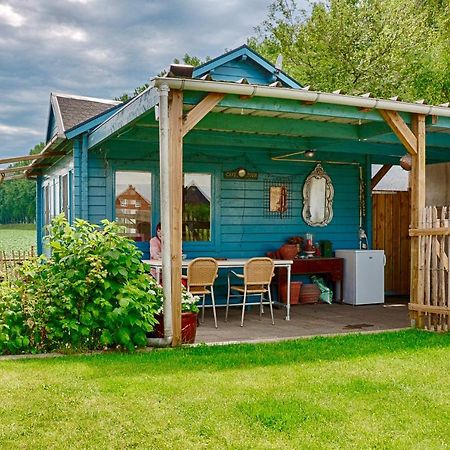 Artistiek Vakantiehuisje Hulst Exteriér fotografie