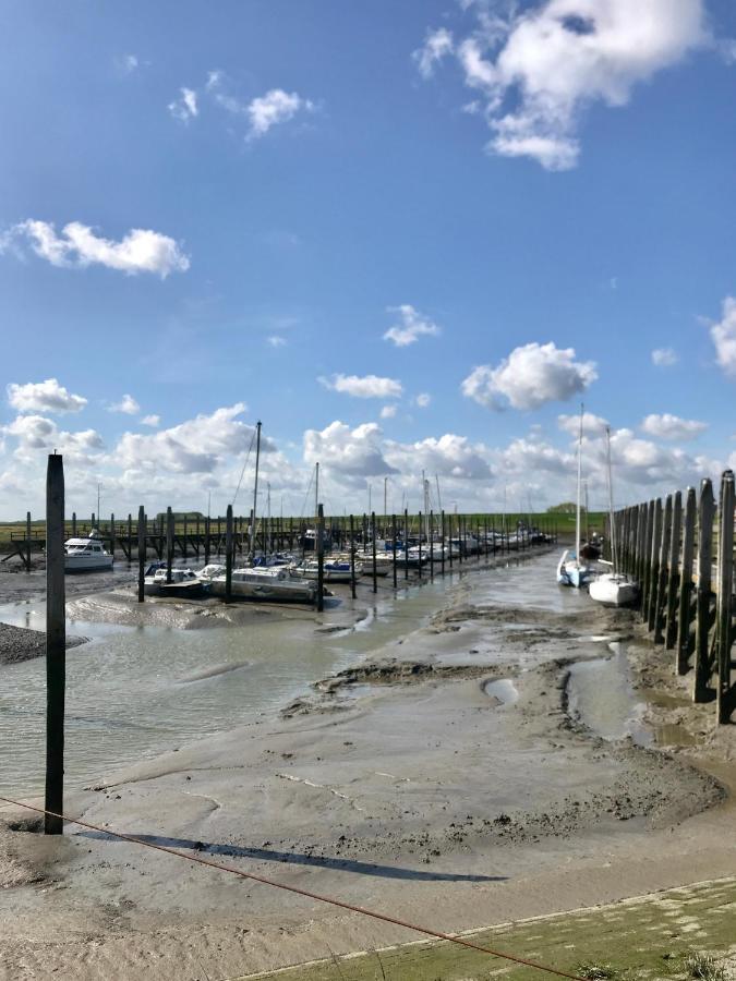 Artistiek Vakantiehuisje Hulst Exteriér fotografie