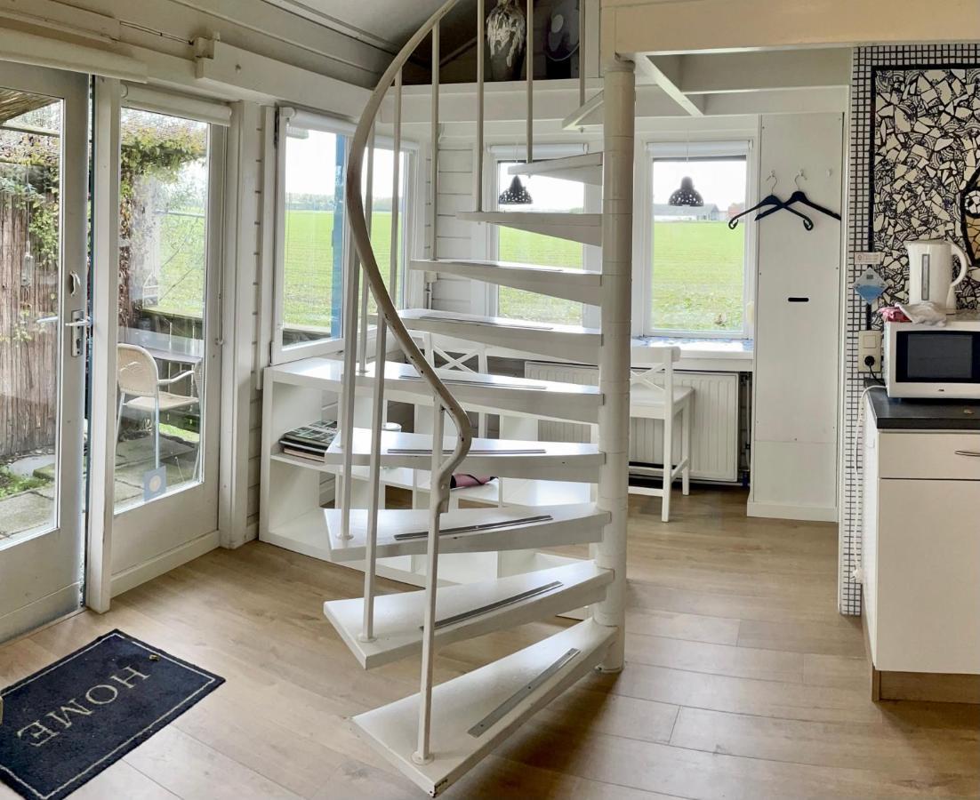 Artistiek Vakantiehuisje Hulst Exteriér fotografie