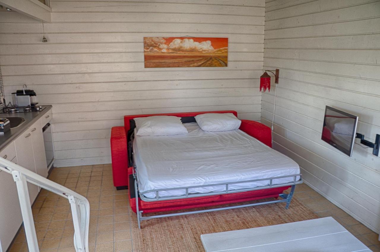 Artistiek Vakantiehuisje Hulst Exteriér fotografie
