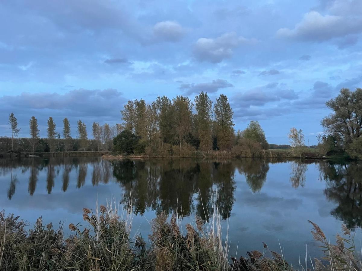 Artistiek Vakantiehuisje Hulst Exteriér fotografie