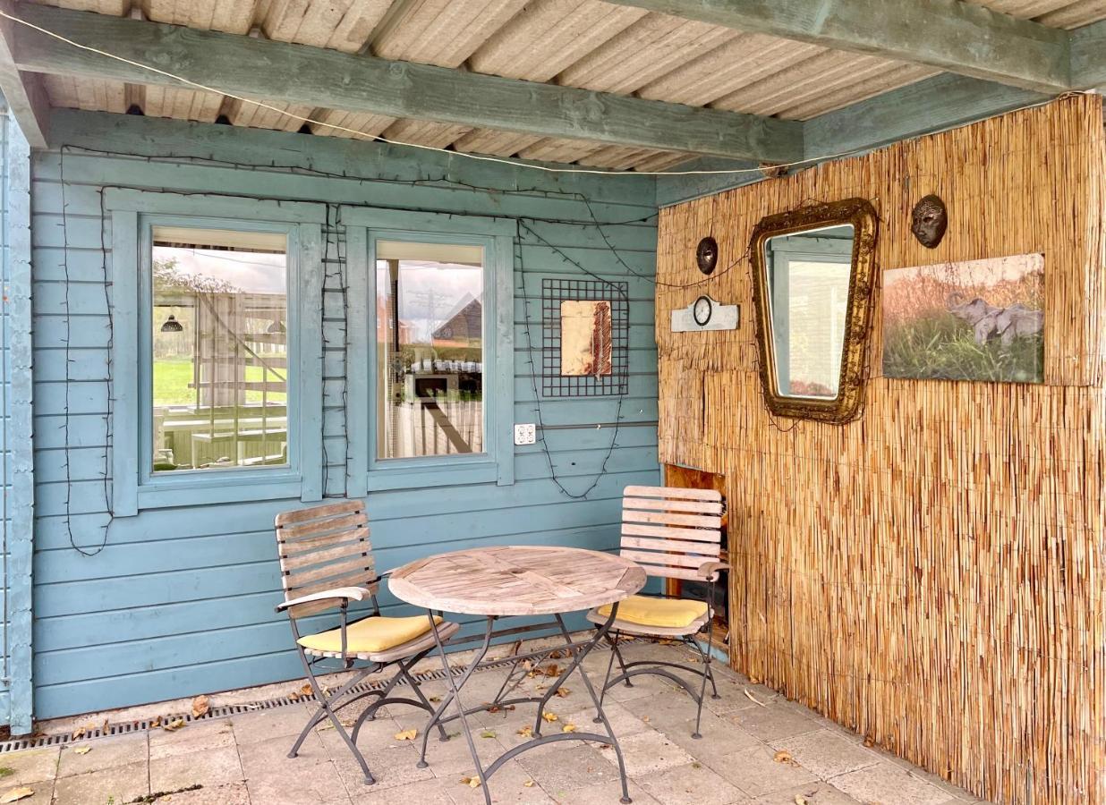 Artistiek Vakantiehuisje Hulst Exteriér fotografie