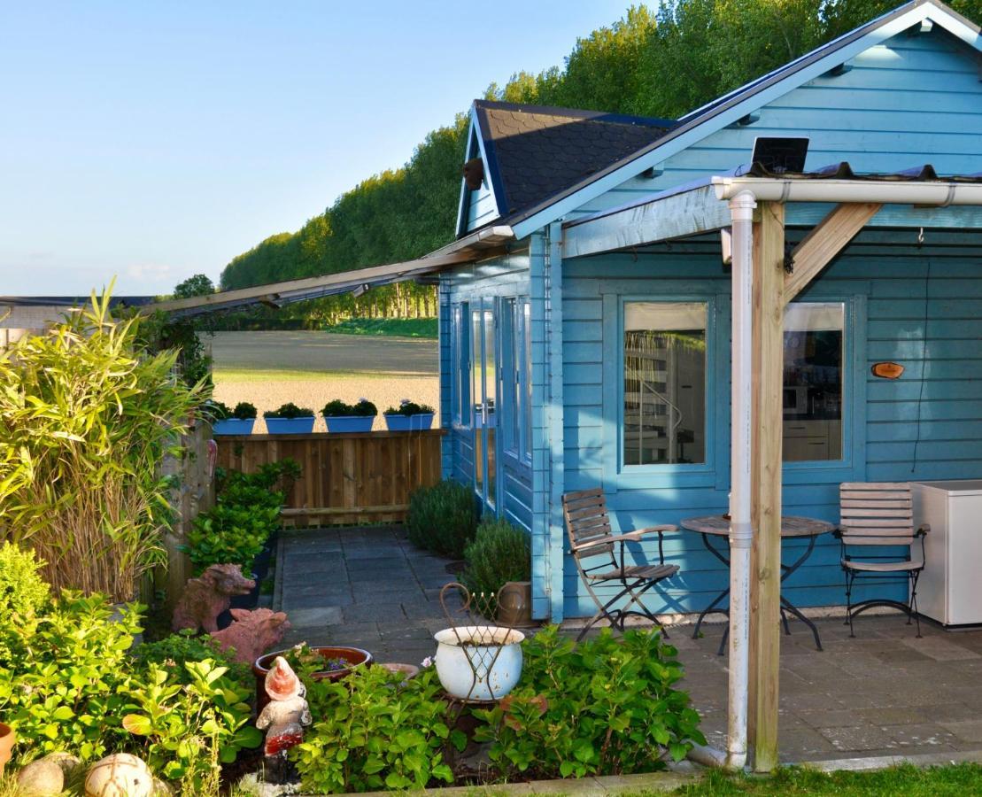 Artistiek Vakantiehuisje Hulst Exteriér fotografie