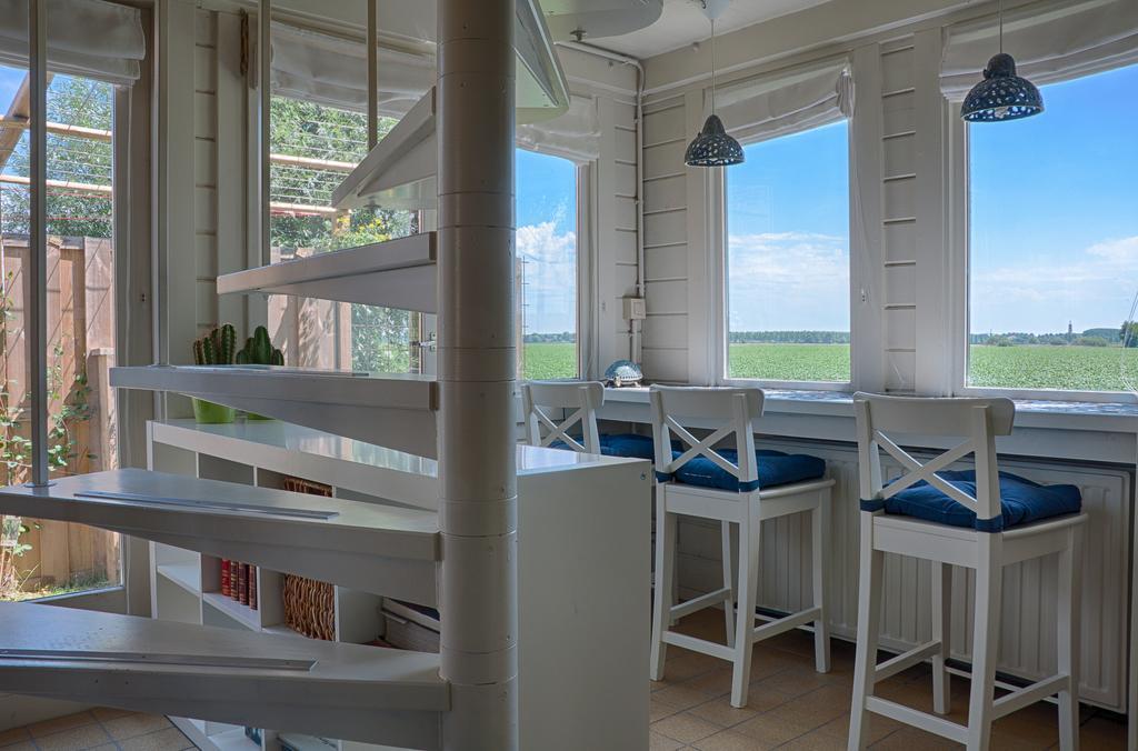 Artistiek Vakantiehuisje Hulst Exteriér fotografie