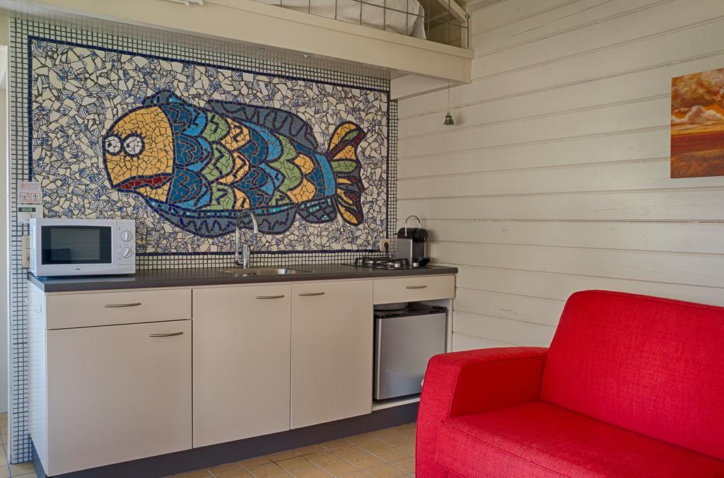 Artistiek Vakantiehuisje Hulst Exteriér fotografie