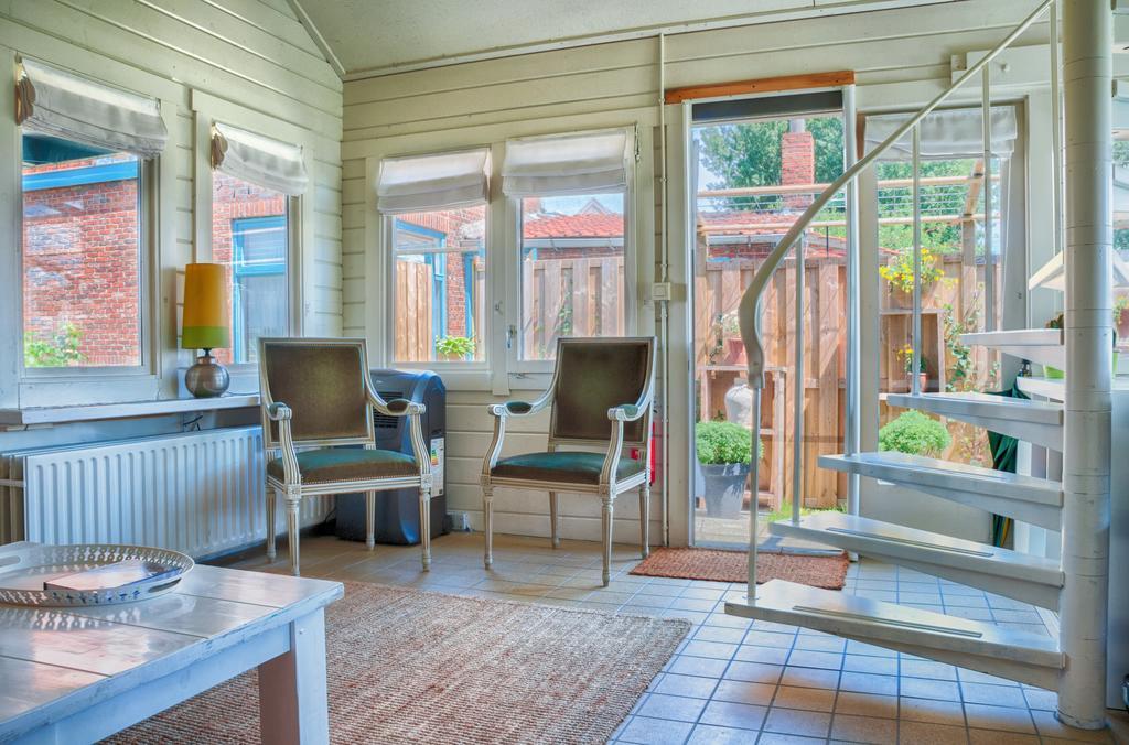 Artistiek Vakantiehuisje Hulst Exteriér fotografie