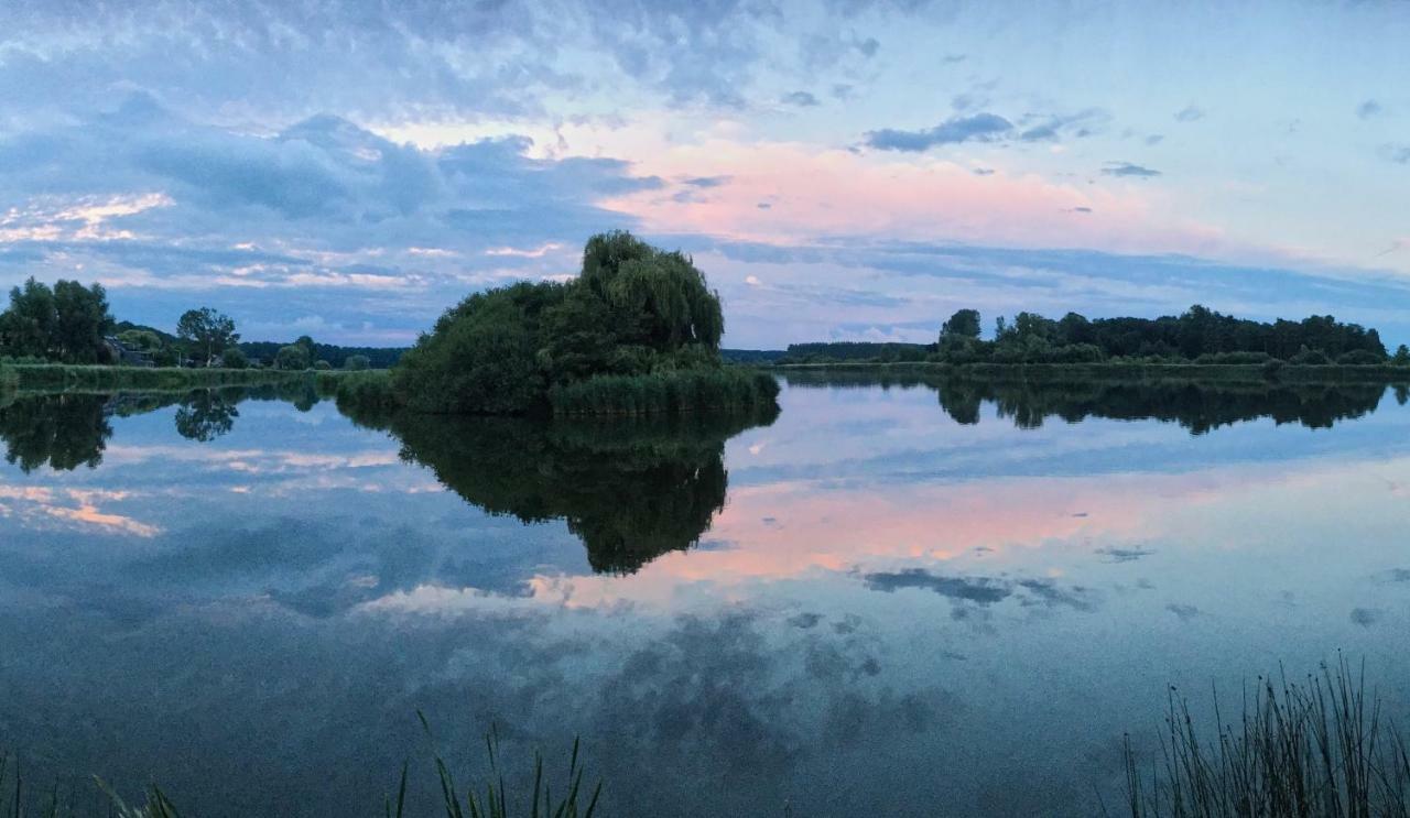 Artistiek Vakantiehuisje Hulst Exteriér fotografie