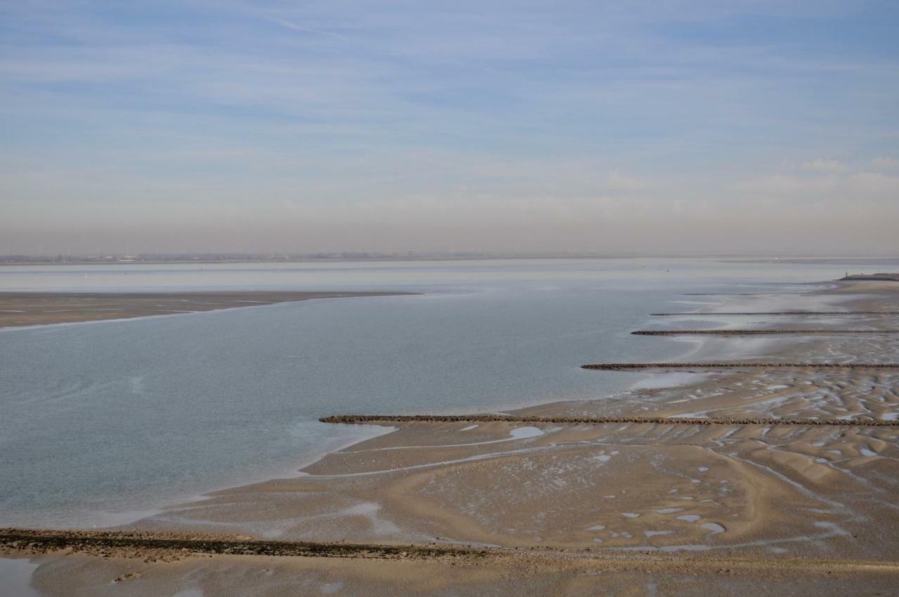 Artistiek Vakantiehuisje Hulst Exteriér fotografie